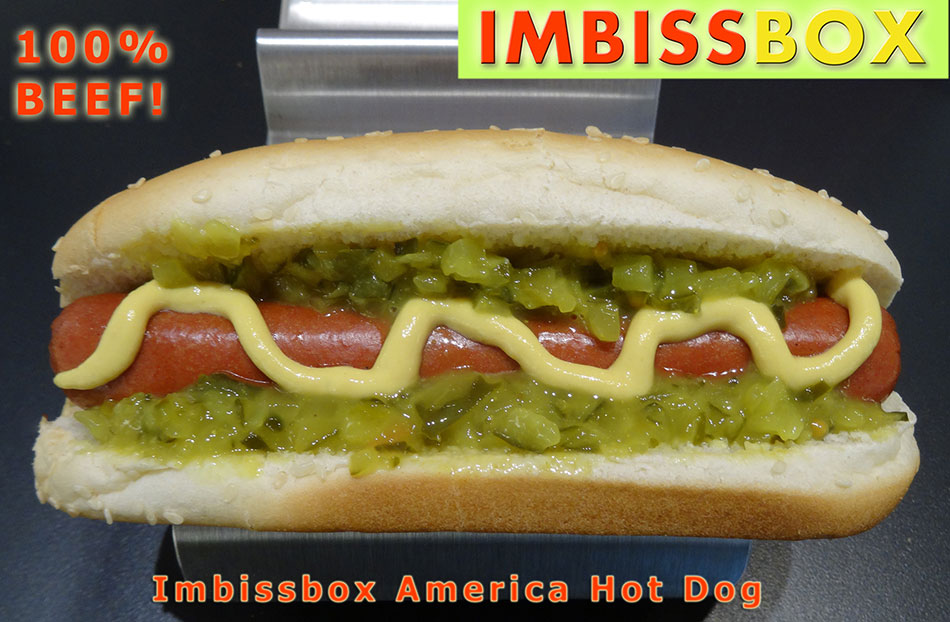 America Hot Dog