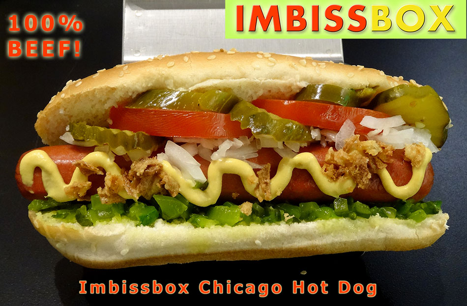 Chicago Hot Dog