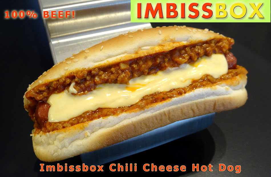 Chili Cheese Hot Dog