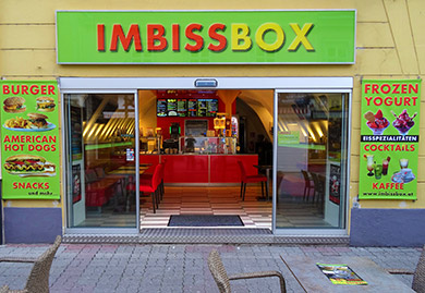 Imbissbox Wiener Neustadt 