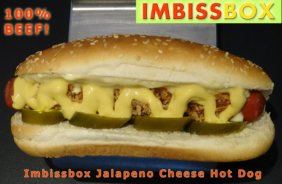 Jalapeno Cheese Hot Dog